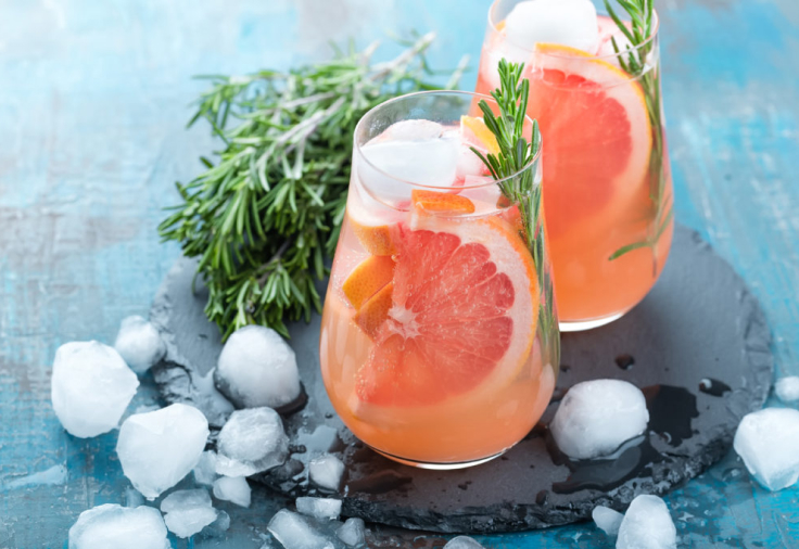 Grapefruit Mimosa